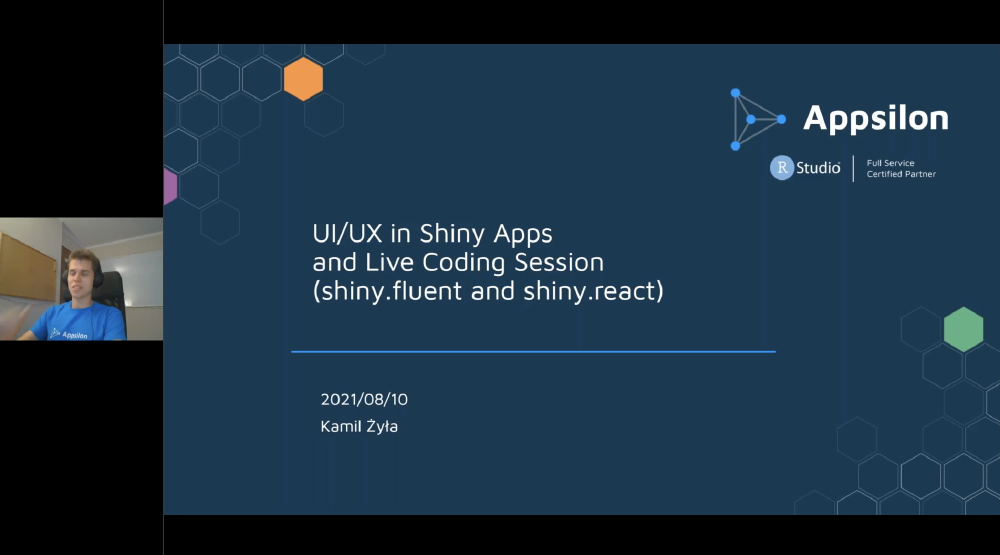 Shiny from Concept to Production - RStudio